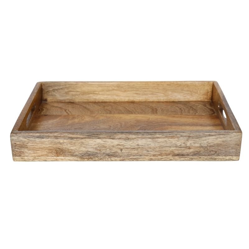 Mango Wood Rectangle Serving Tray