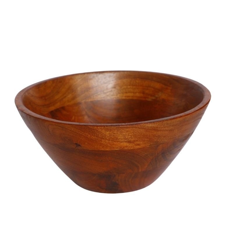 Meshilp Mango Wooden Bowl