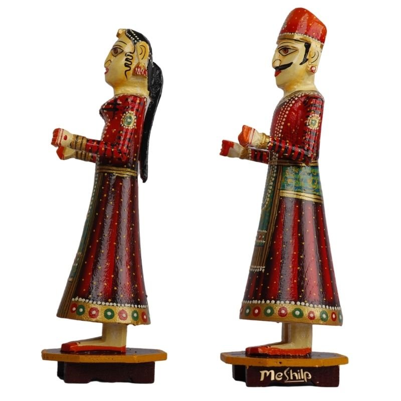 Decorative Hand Painted & Embossed Essar Ghawar