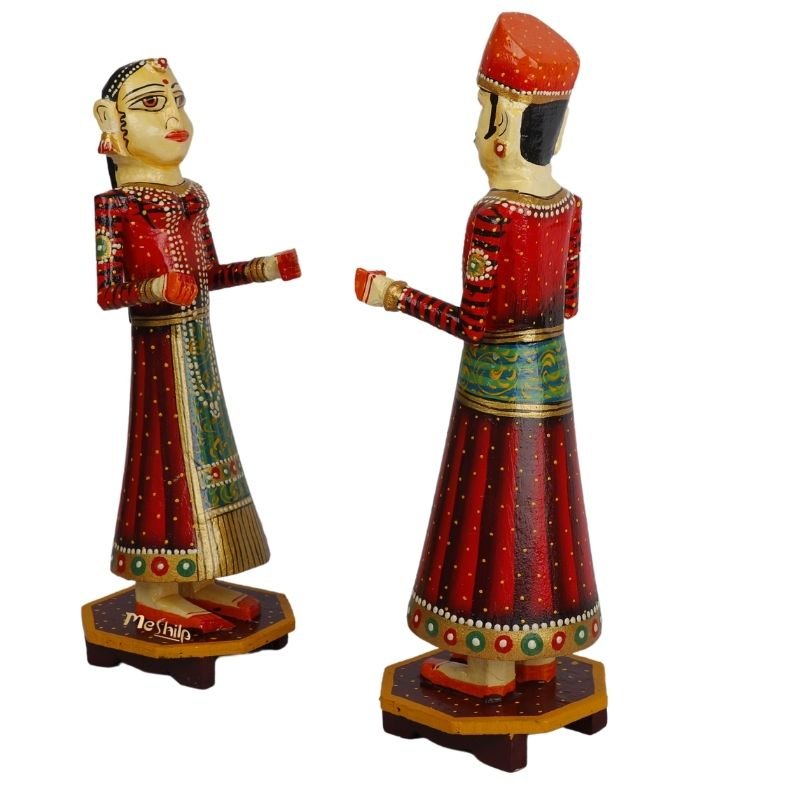 Decorative Hand Painted & Embossed Essar Ghawar