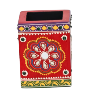 Multi color Pan Box Stand