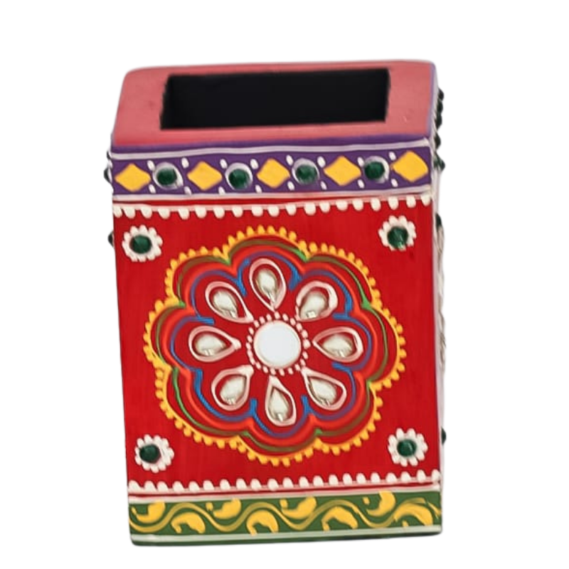 Multi color Pan Box Stand