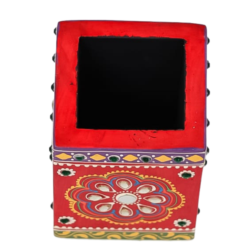 Multi color Pan Box Stand