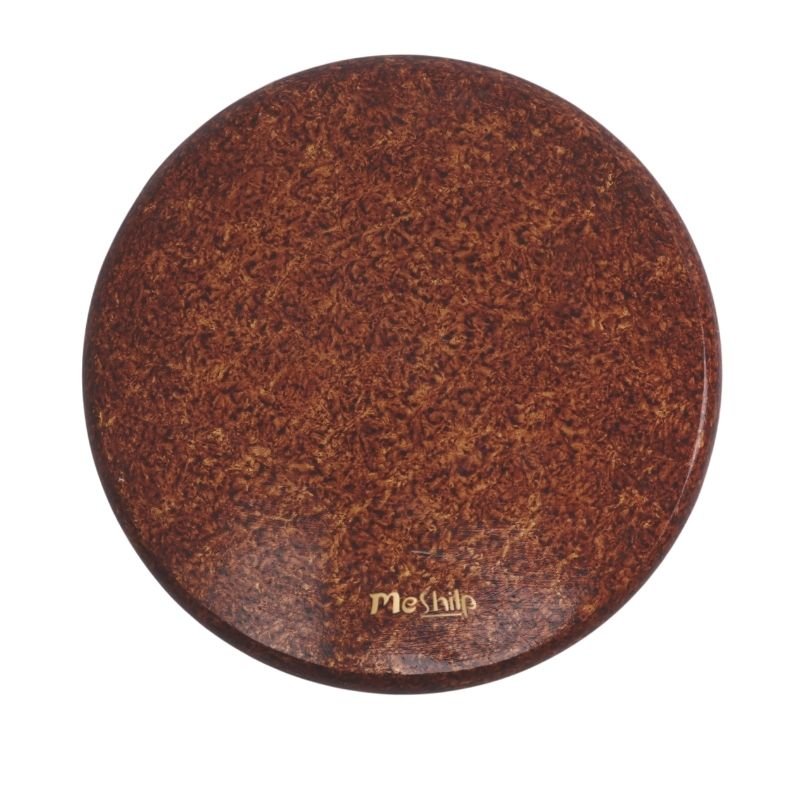 Wooden Decorative Hand Painting of Peacock