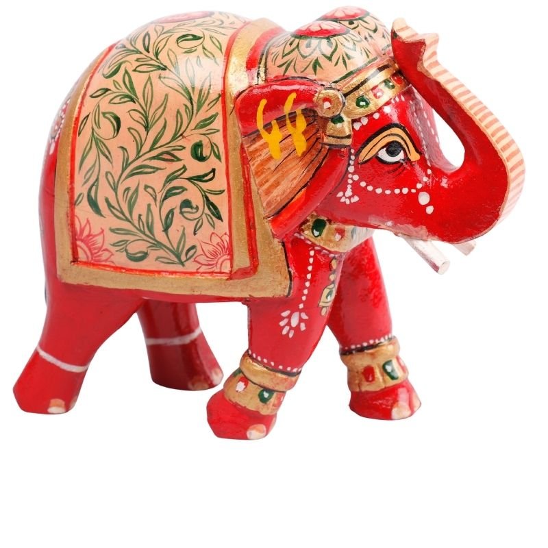 Wooden Decorative Hand Painted Horse