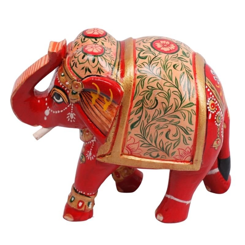 Wooden Decorative Hand Painted Horse