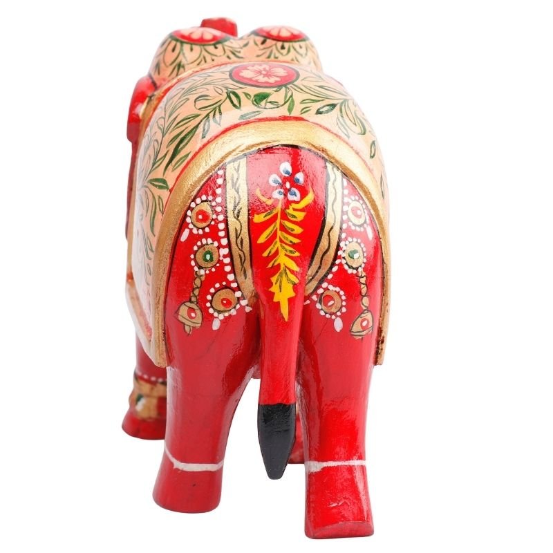 Wooden Decorative Hand Painted Horse