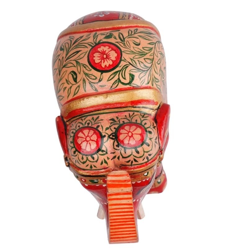 Wooden Decorative Hand Painted Horse