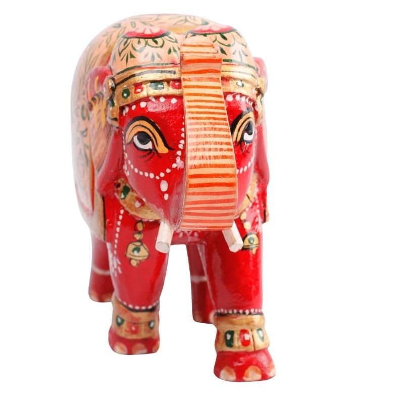 Wooden Decorative Hand Painted Horse