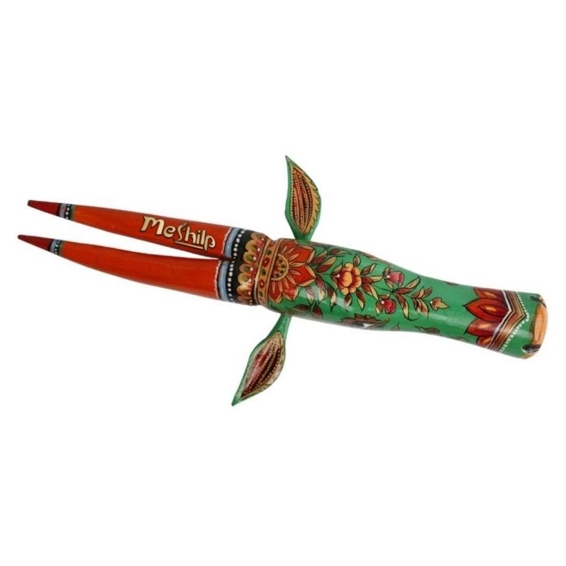 Wooden Cow head Wall Hanging