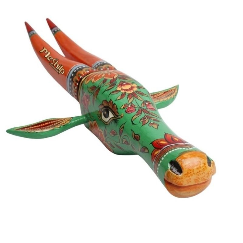 Wooden Cow head Wall Hanging