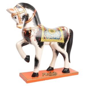 Wooden Decorative Hand  Painted Horse