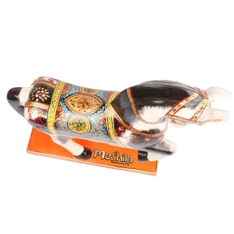 Wooden Decorative Hand Painted Horse