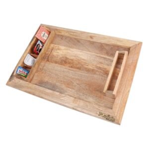 Mango Wood Rectangle Serving Tray