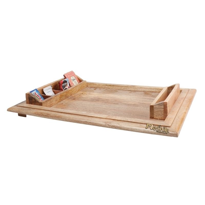 Mango Wood Rectangle Serving Tray