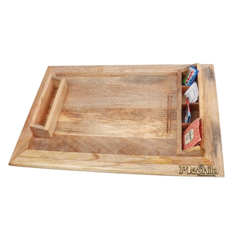 Mango Wood Rectangle Serving Tray